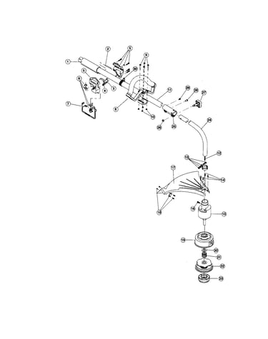 Drive shaft housing
