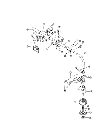 Drive shaft housing