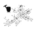 Cylinder/crankshaft/crankcase