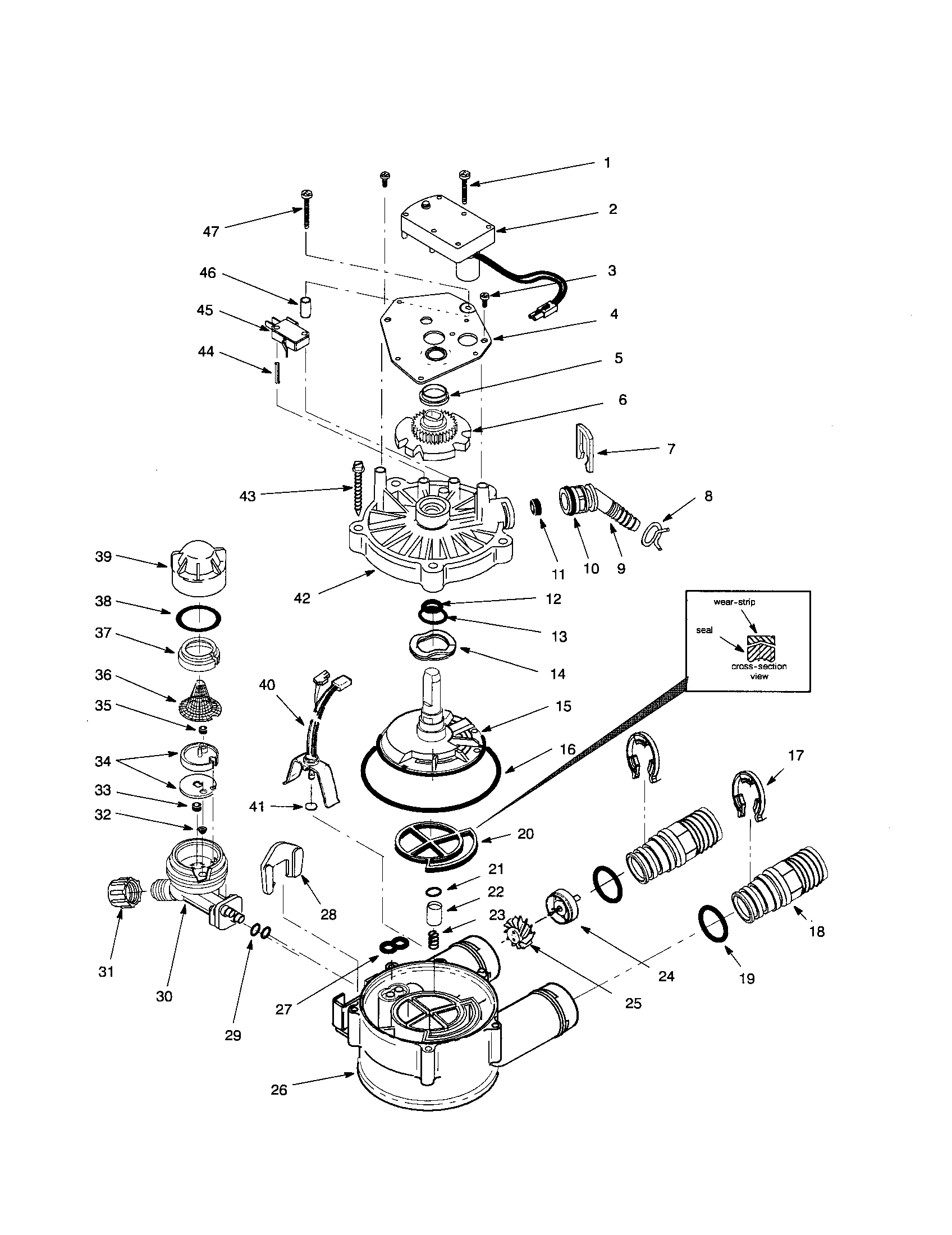 Valve assembly