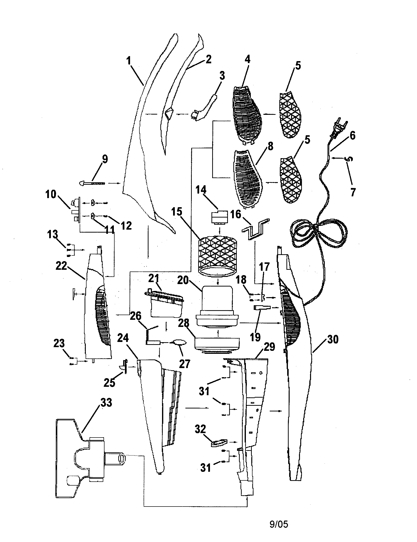 Vacuum assembly