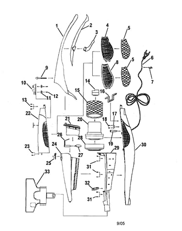 Vacuum assembly