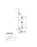 Brine valve assembly