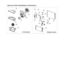 Airflow system/refrigerant system