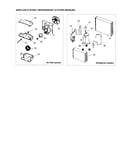 Airflow system/refrigerant system
