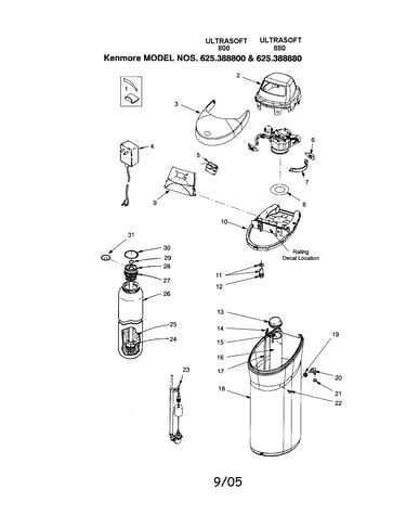 Water softener