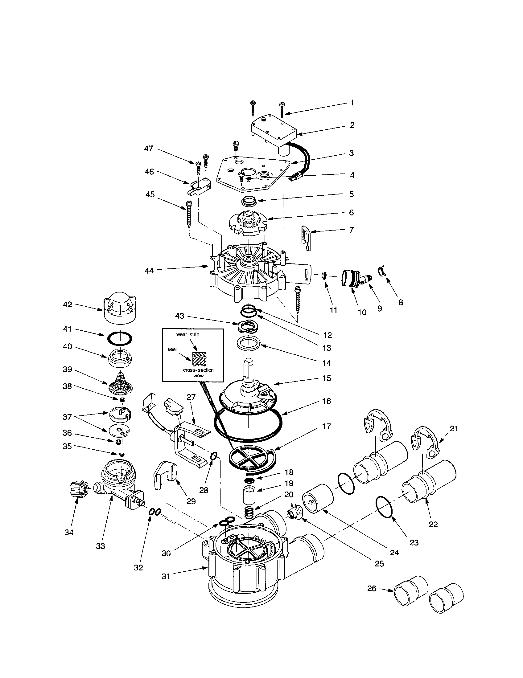 Valve assembly