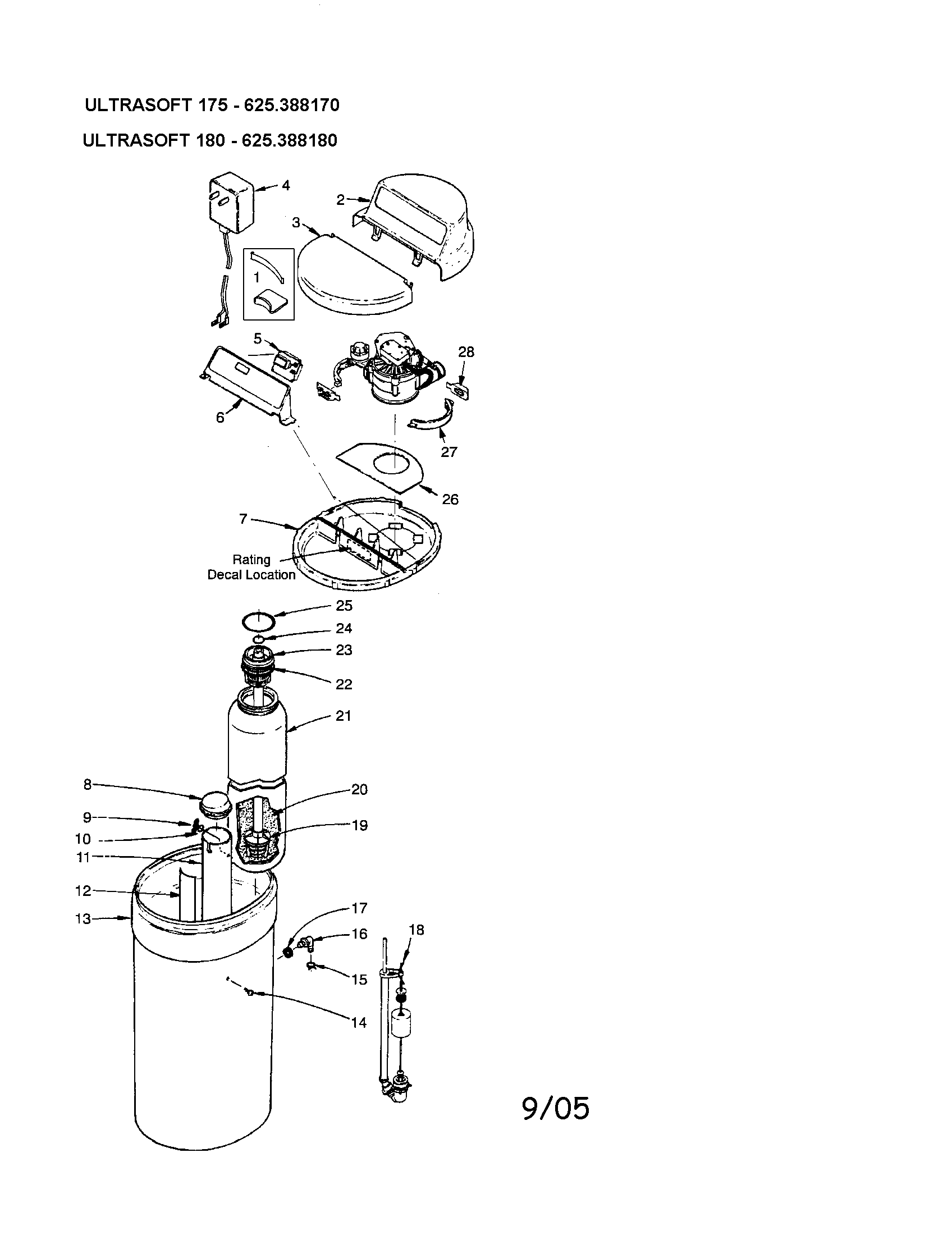 Water softener