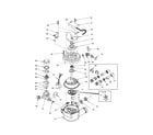 Kenmore 625388180 valve assembly diagram
