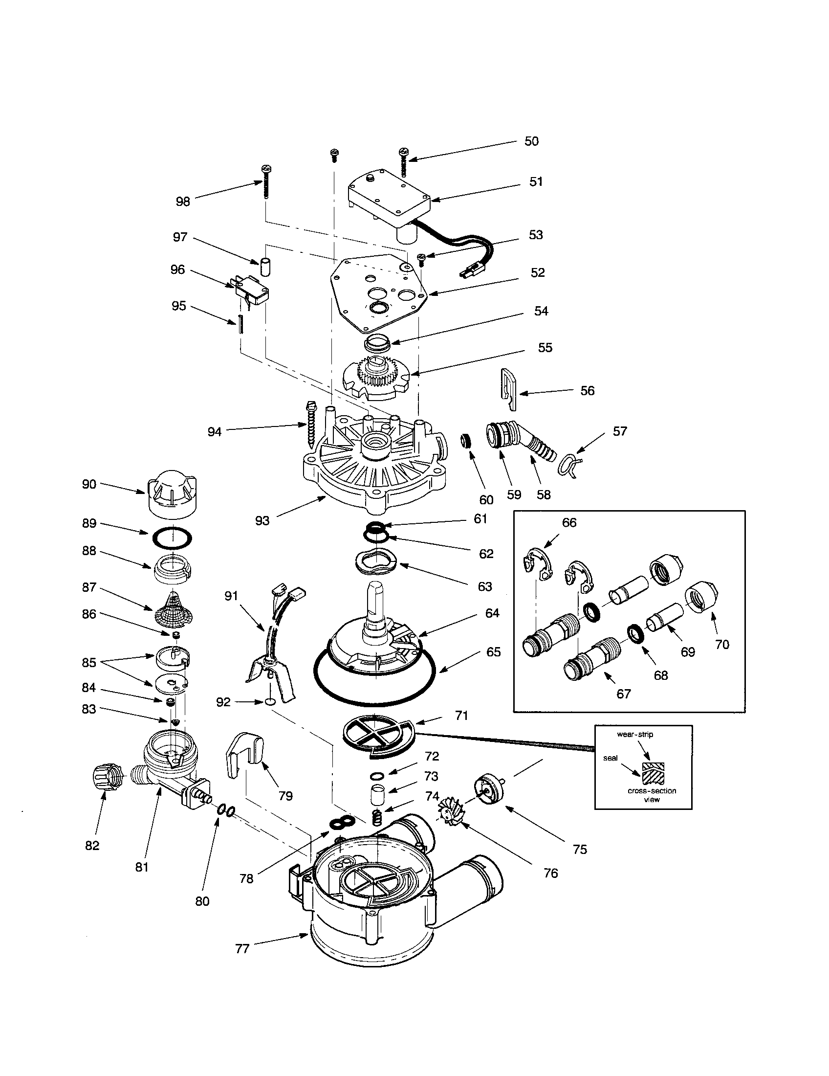 Valve assembly