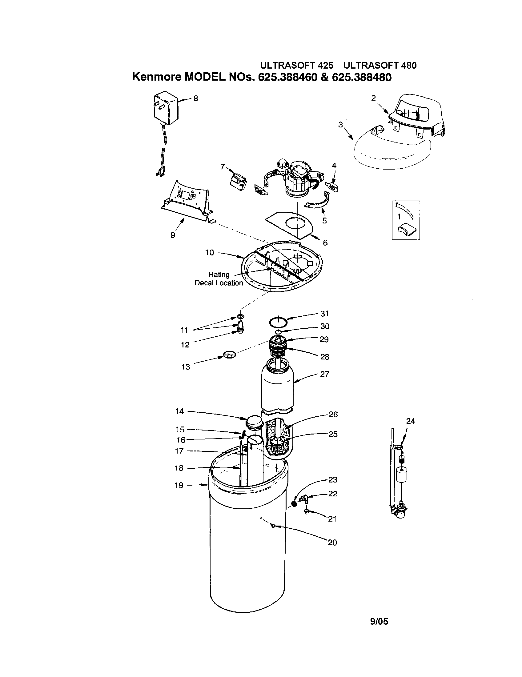 Water softener