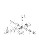 Short block/carburetor/crankcase