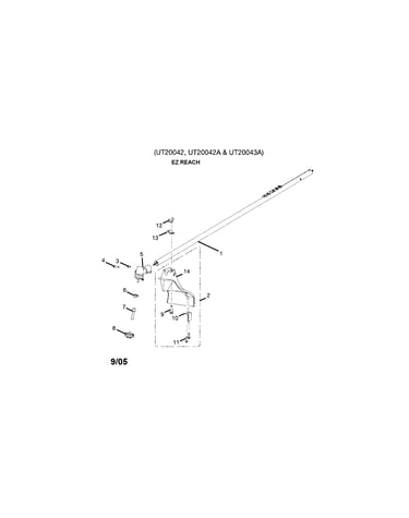 Straight shaft / shield