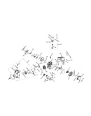 Short block/carburetor/crankcase