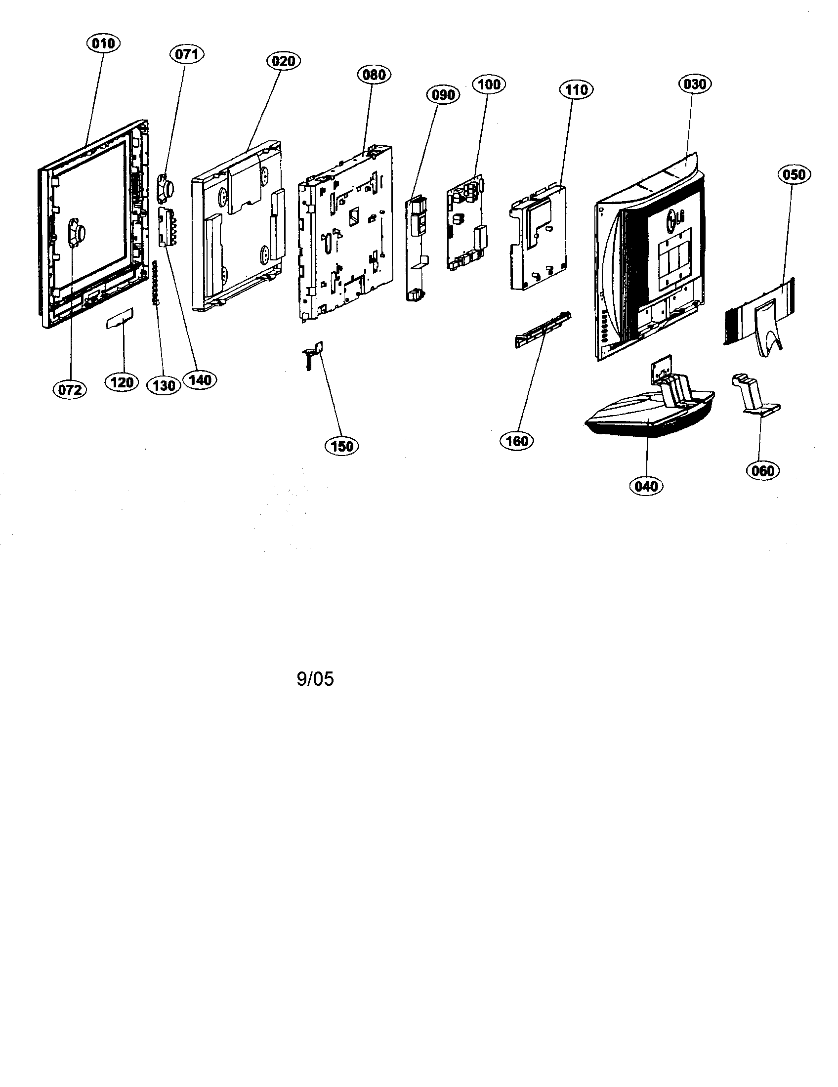 Lcd tv