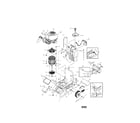 Troybilt 030237 main unit diagram