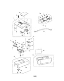 Needle plate unit/free arm cover