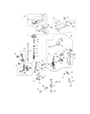 Pressure foot/front bracket unit