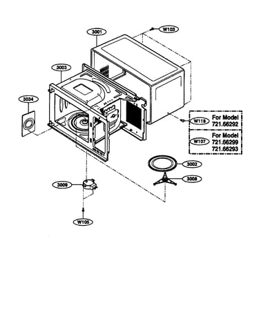 Cabinet assembly