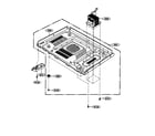 Kenmore 72166293500 base plate assembly diagram
