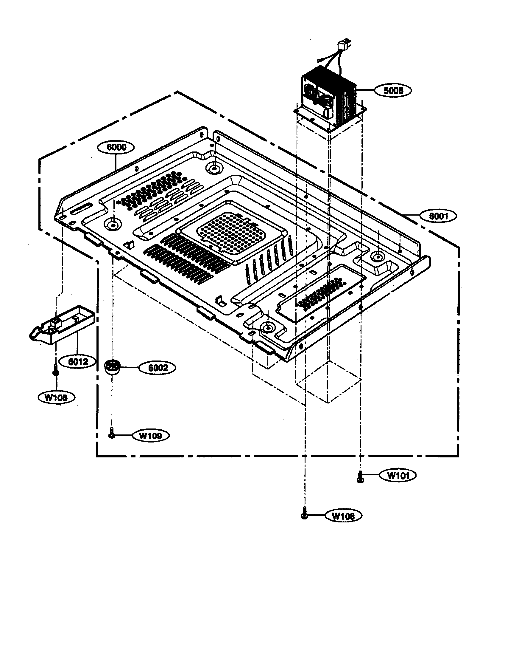 Base plate assembly