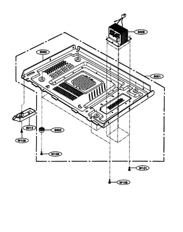 Base plate assembly