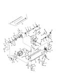 Mini lathe assembly