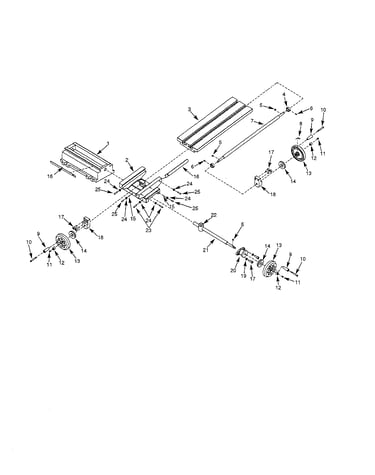 Compound milling table