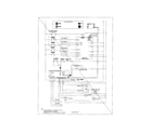Kenmore Elite 79099123408 wiring schematic diagram