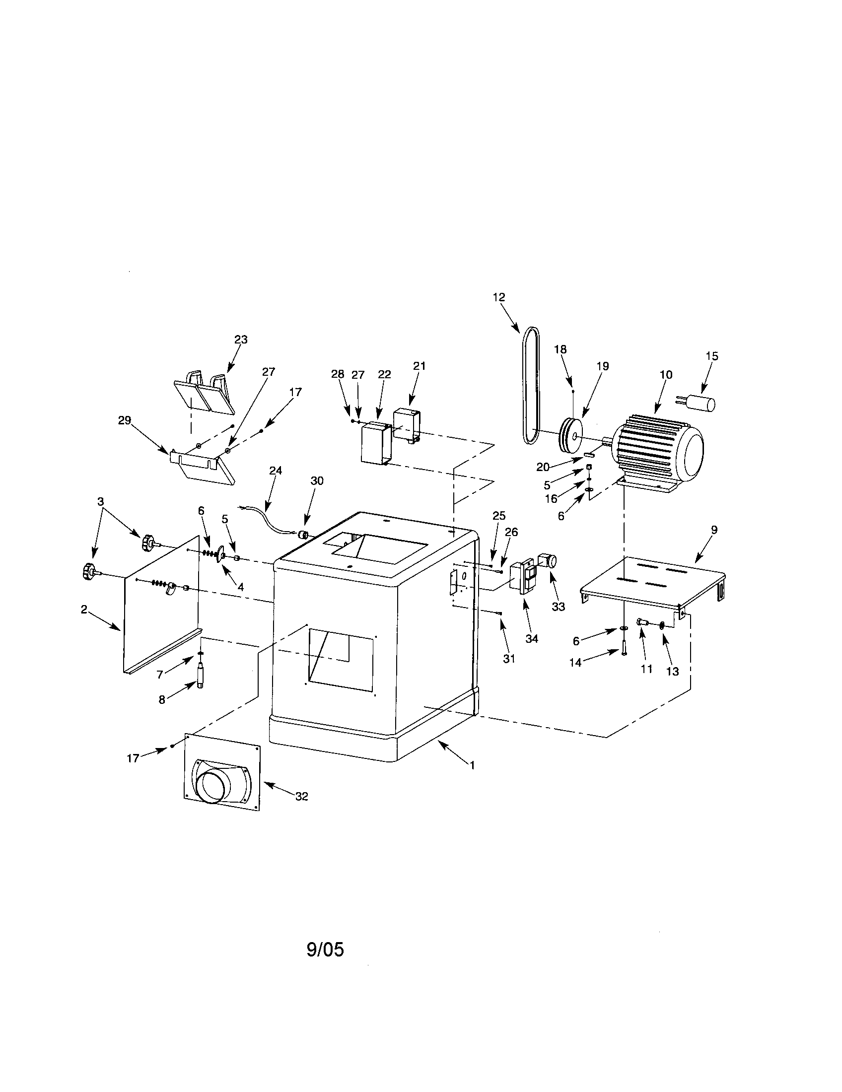 Stand assembly