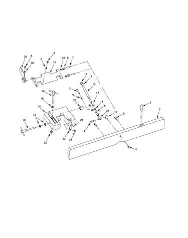Fence assembly