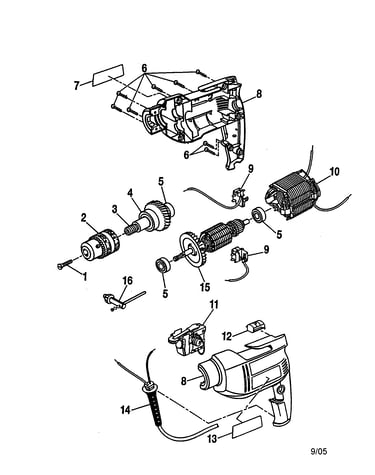 Electric drill