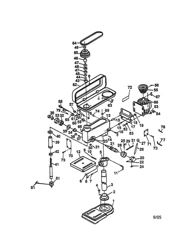 Drill press