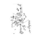 Ryobi DP80 drill press diagram
