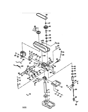Drill press