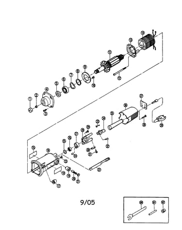 Drywall router