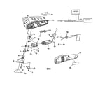 Ryobi DS2000 sander diagram