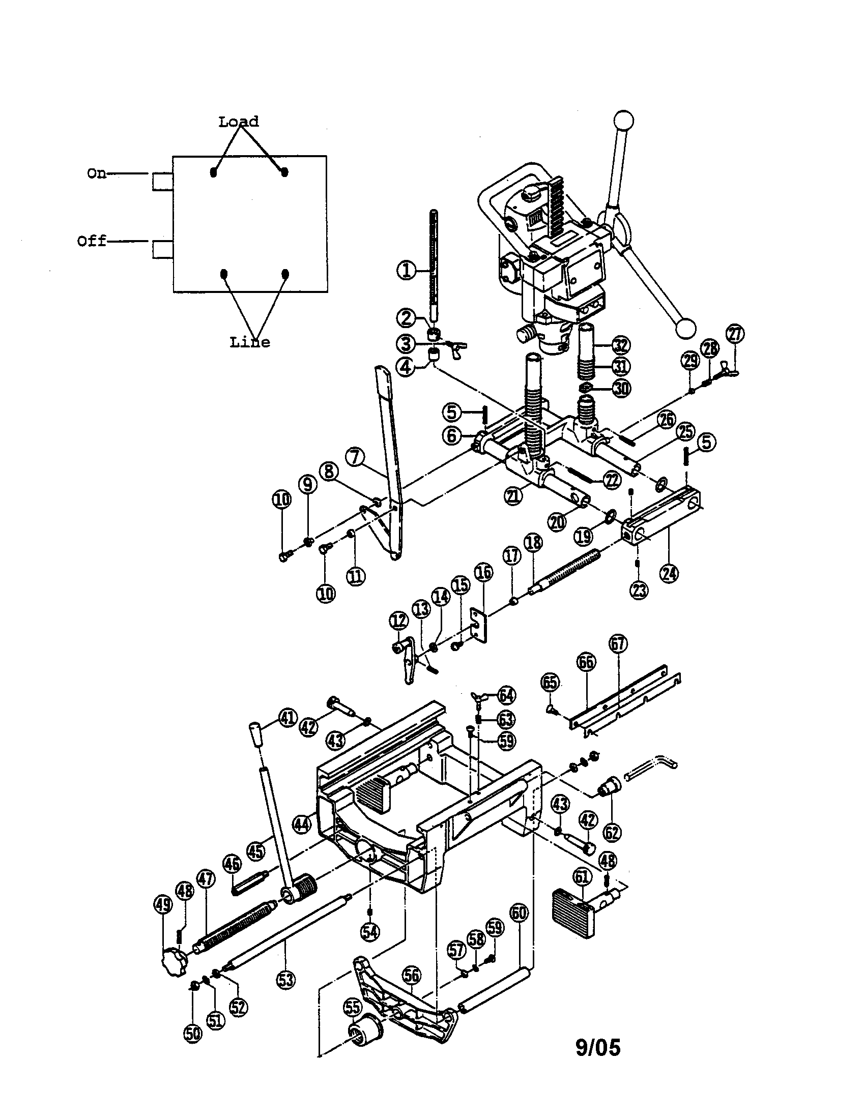 Chisel mortiser