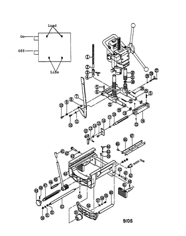 Chisel mortiser