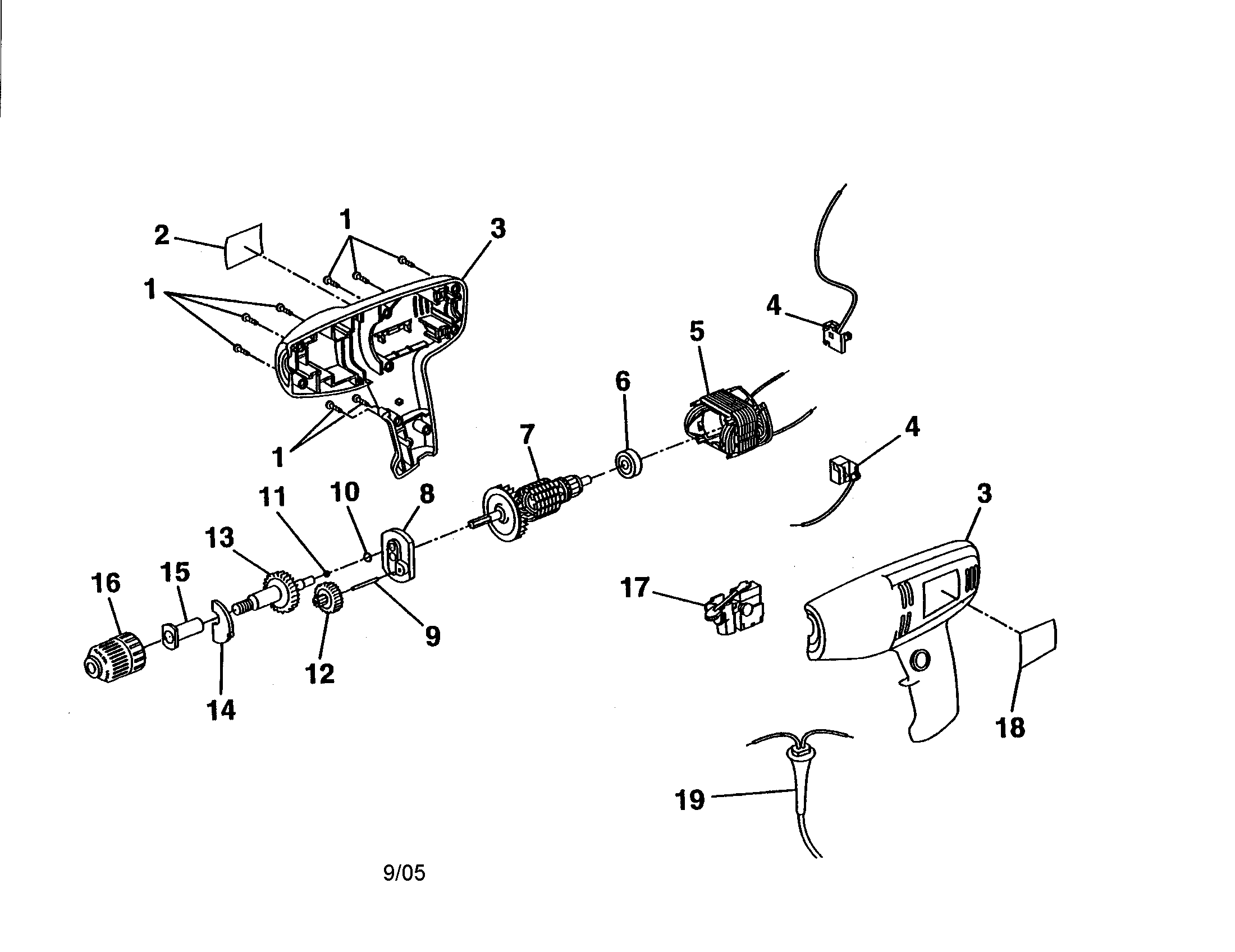 3/8" drill