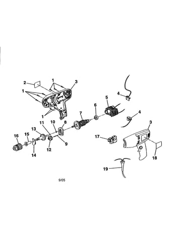 3/8" drill