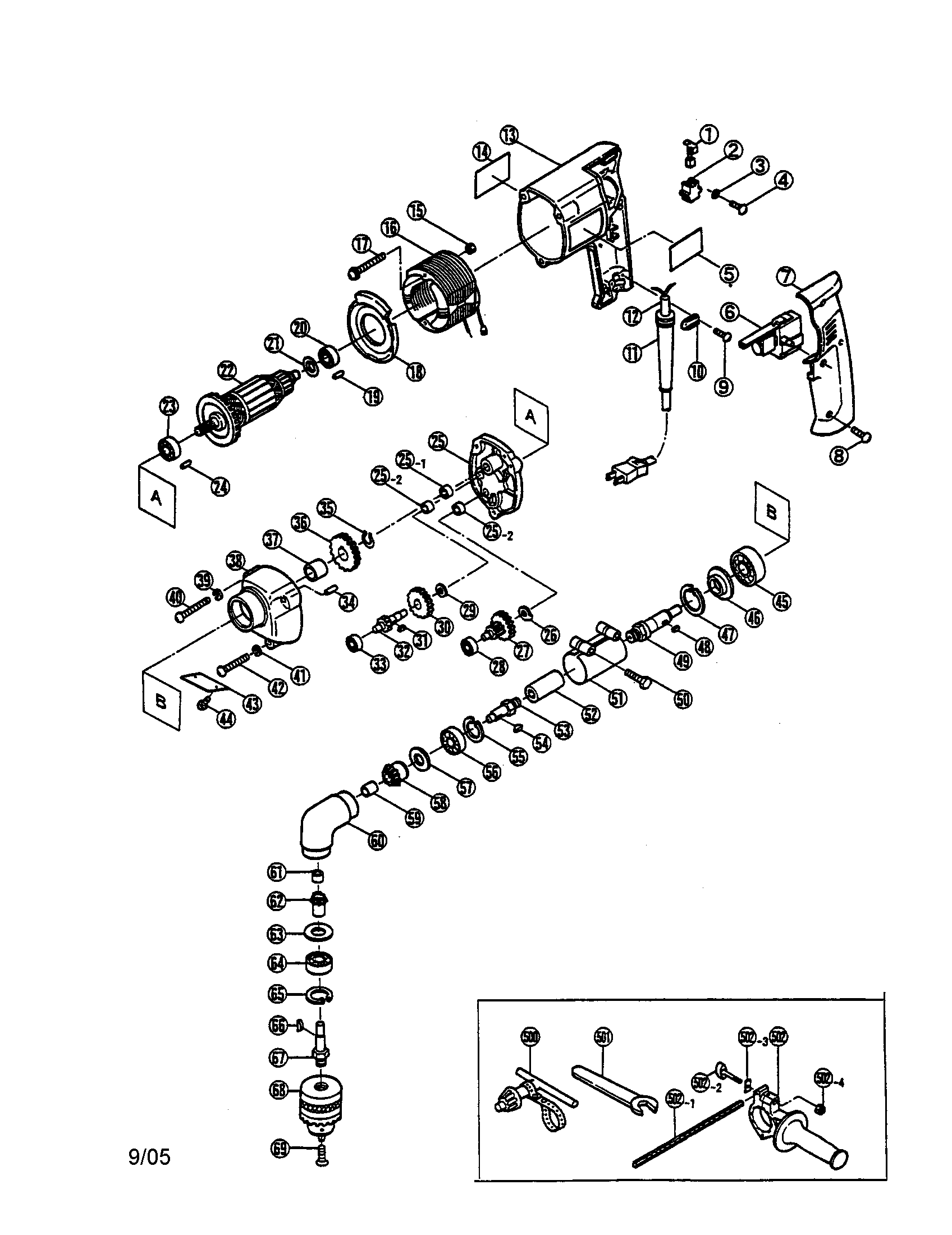 Electric drill