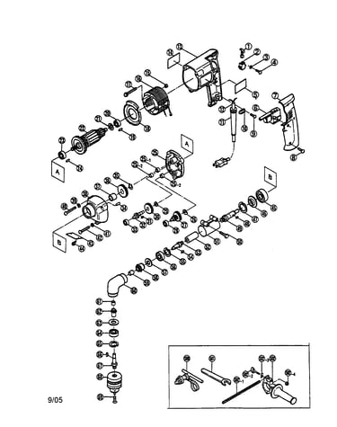 Electric drill