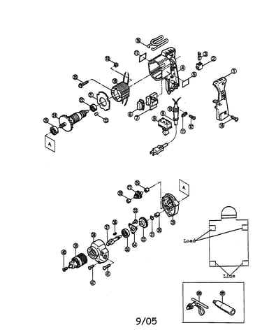 Electric drill