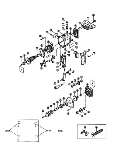 Electric drill