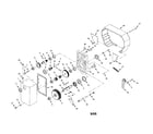 Craftsman 351217040 gearbox assembly diagram