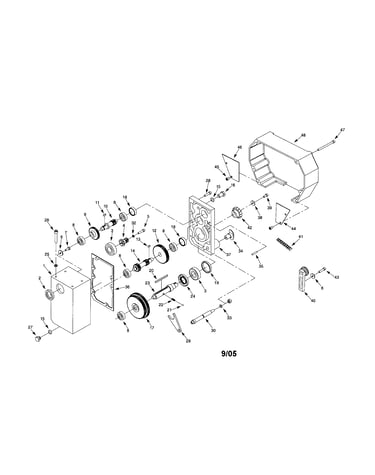 Gearbox assembly