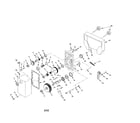 Craftsman 351217020 gearbox assembly diagram