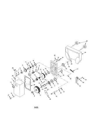 Gearbox assembly