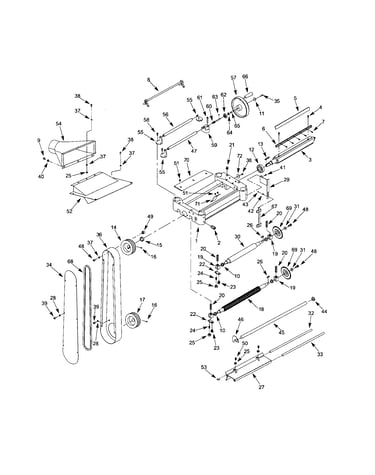 Rollercase assembly